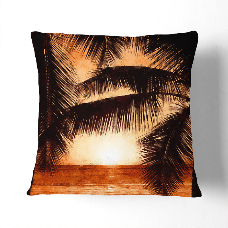 Square Cushion, Stone, 40cm H x 40cm W x 15cm D