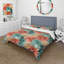Ensemble de housse de couette Coral Illusion-741341481