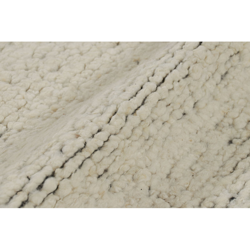 Handmade Oushak Wool Area Rug, Rectangle 10' x 14'