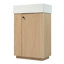 22" bathroom vanity with ceramic sink