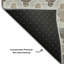 Tapis taupe Prisco lavable à la machine de qualité supérieure-1019707127
