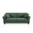 Linen Blend Upholstered Standard Sofa with Toss Pillows -1106243807