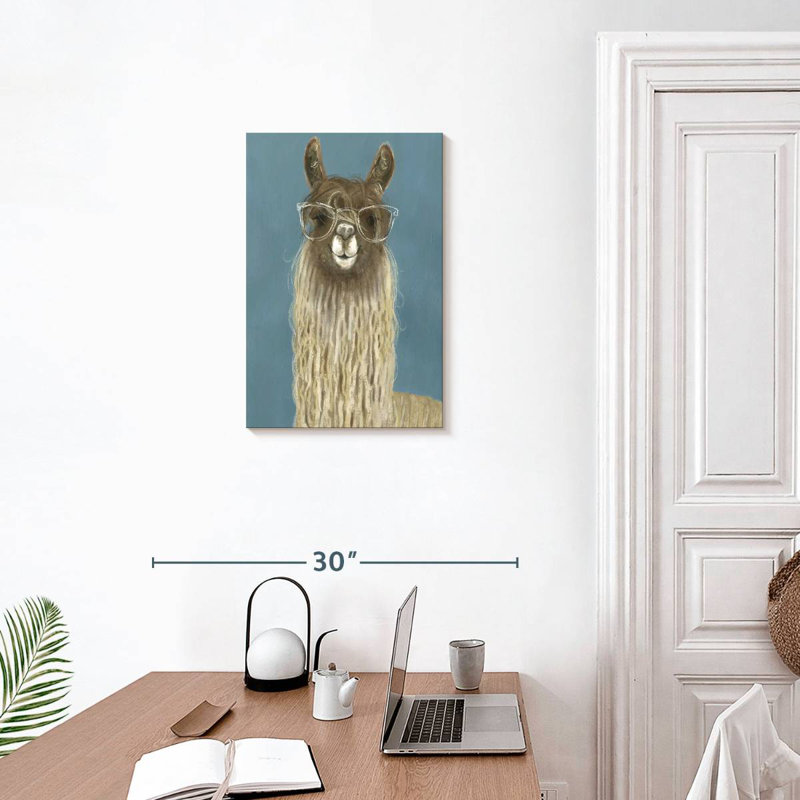 Llama Specs IV, 24" H x 16" W