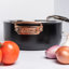 Viking 3-Ply Black & Copper 11 Piece Cookware Set