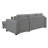 Hendrick Upholstered L-Shaped Sectional Reversible-1154144689