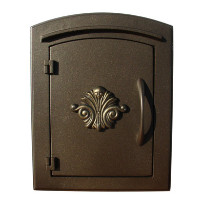 Manchester Plastic Column Box with Magnetic Closure