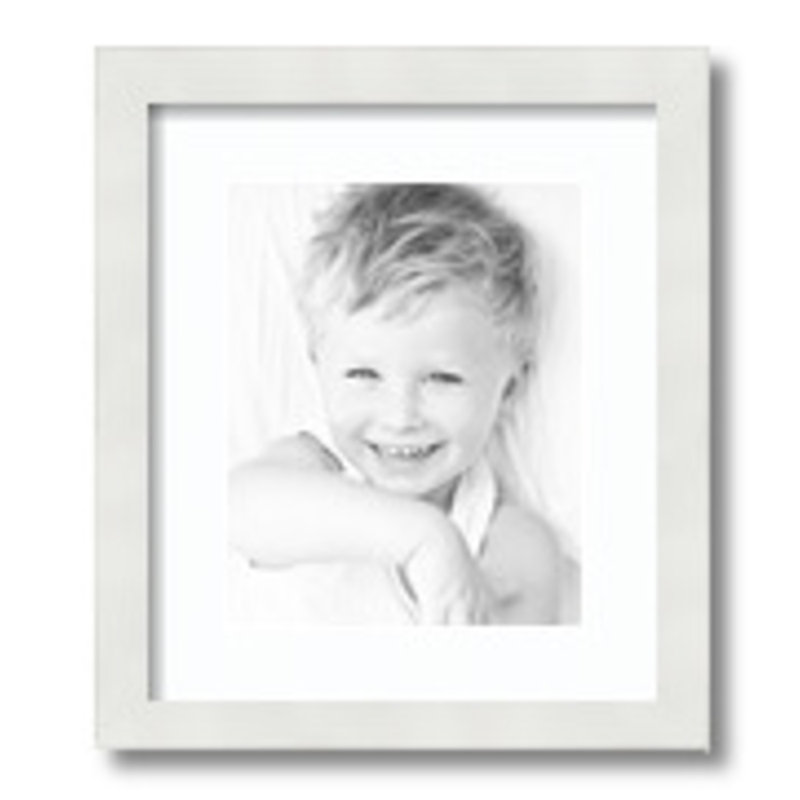 Matte Picture Frame, Super White