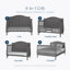 Lit de bébé convertible en bois massif Camden 4-en-1-15959679