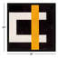 Composition with Yellow 3 by Robert Kamnatnik - Framed Wall Art-1711019179-1711019219