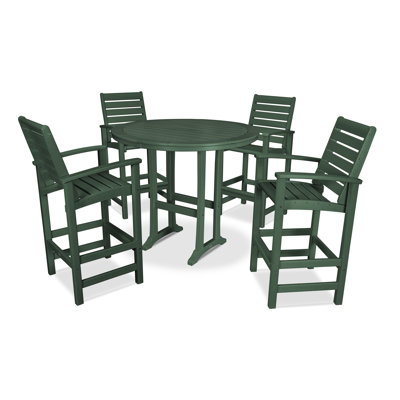 Signature 5 Piece Bar Height Dining Set