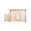 Achilles ECOFLEX Outdoor Chicken Coop Hen House with Nesting Box in Maple-1954887798