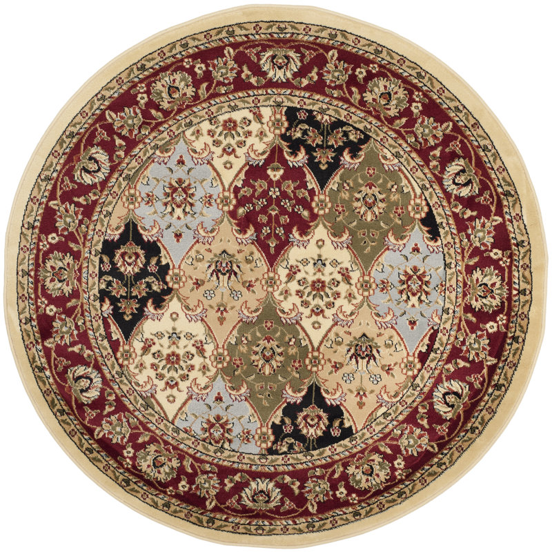 Tapis oriental Malayah Performance, Rond 5 pi