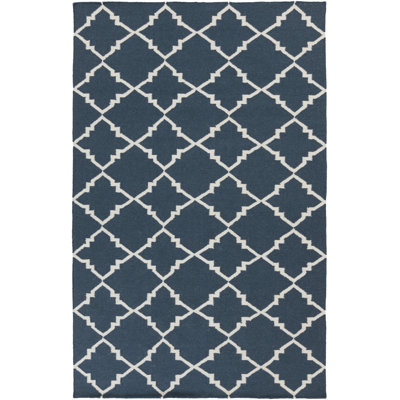 Kramer Wool Geometric Indoor Rug