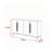 Modern Minimalist Style Sideboard