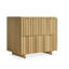 Murmur 2 - Drawer Solid Wood Nightstand-1485465853