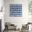 Navy Spheres Print