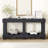 Wood Storage Console Table for Hallway, Living Room-1131348571