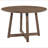 Guinea Walnut 5-piece Solid Wood Dining Set