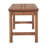 Harbison Acacia Wood Picnic Patio Bench-311870725