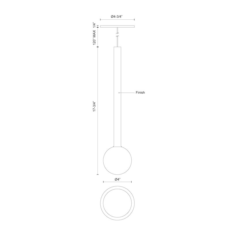 Elixir 1 - Light LED Pendant