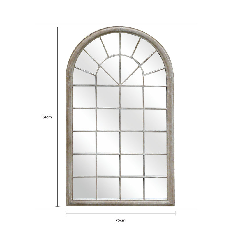Metal Flat Wall Mirror