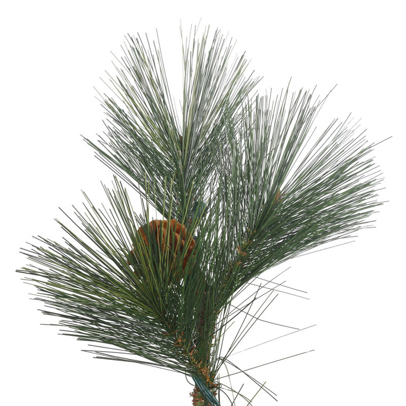 Arbre de Noël artificiel épinette Redmond non éclairé, 12"