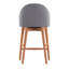 Tabouret de bar et de comptoir pivotant Loyd-23263921-23263920-40537721