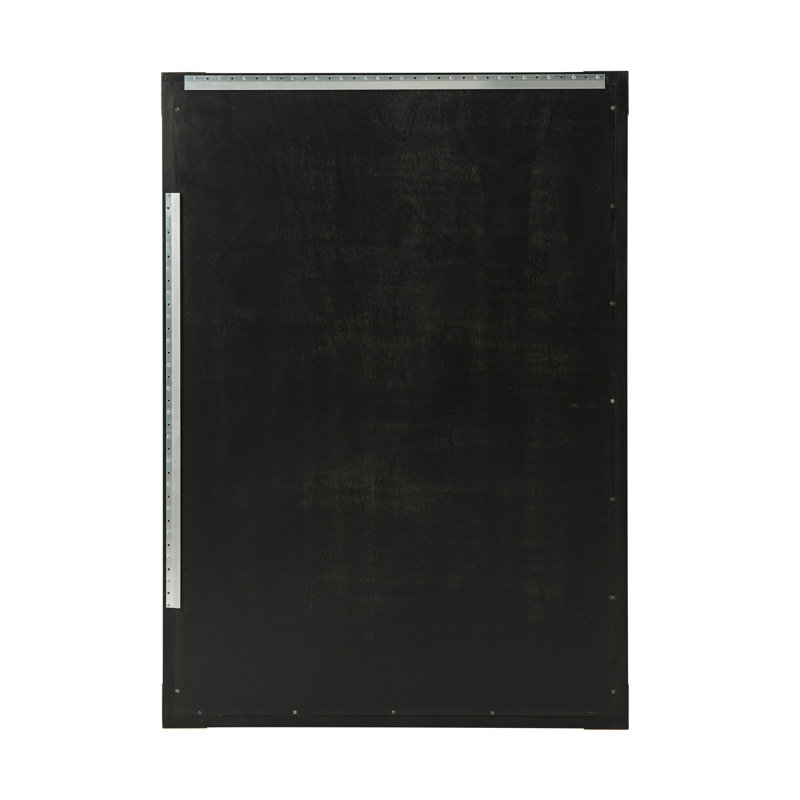 Vanucci Eclectics Rectangle Beveled Wall Mirror, 54" x 38"