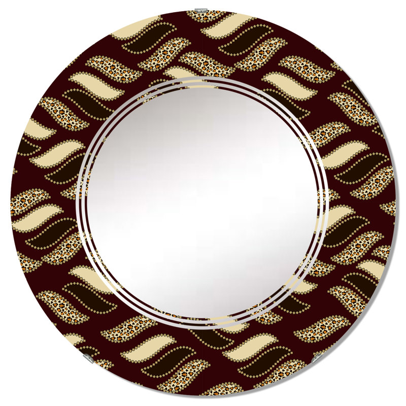 Miroir mural Petua, 32 po x 32 po