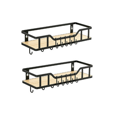 Wood Wall Organizer