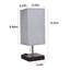 Lampe de table 24,8 po