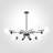 Summertown 16 - Light Dimmable Chandelier-337872008