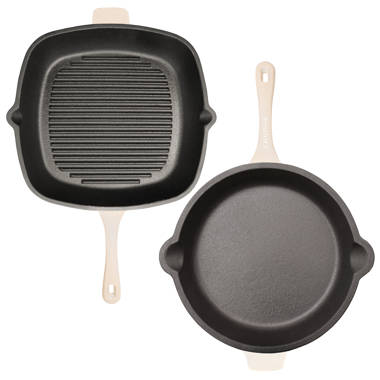 Cast Iron Oyster Grill Pan, Cast Iron Cookware