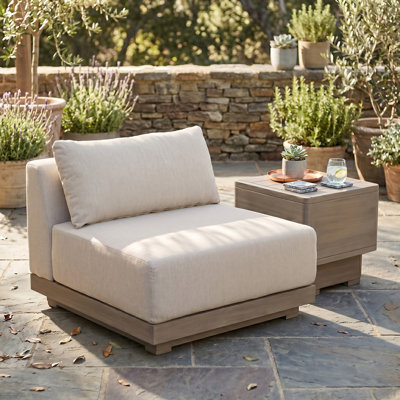 Fauteuil modulaire d'extérieur Solace