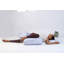 URVI Bolster Memory Foam Pillow, Max Support, Yoga, Meditation & Neck Pillow, 8 Wedge Pillows