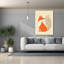 «Little Fire» par Andy Westface, art mural sur toile, 20 po x 24 po-1650121989