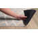 Medora Leather Geometric Area Rug in Brown/Neutral