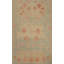 Tapis doux pastel à motif de losanges pastel: 4x6