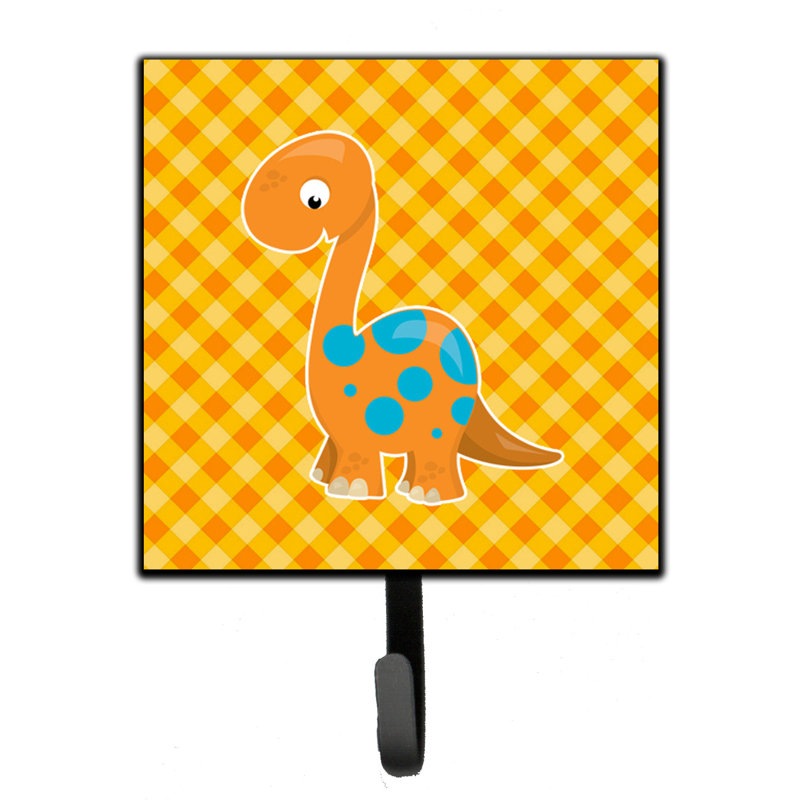 Organisateur de clés murales brontosaurus dinosaures avec crochets clés Svalin