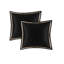 Édredon pour lit très grand 8 pièces, couleurs douces, détails des coussins brodés, rembourrage, lavable à la machine pour plus de commodité, motif texturé, coussins décoratifs avec utilisation à l'année