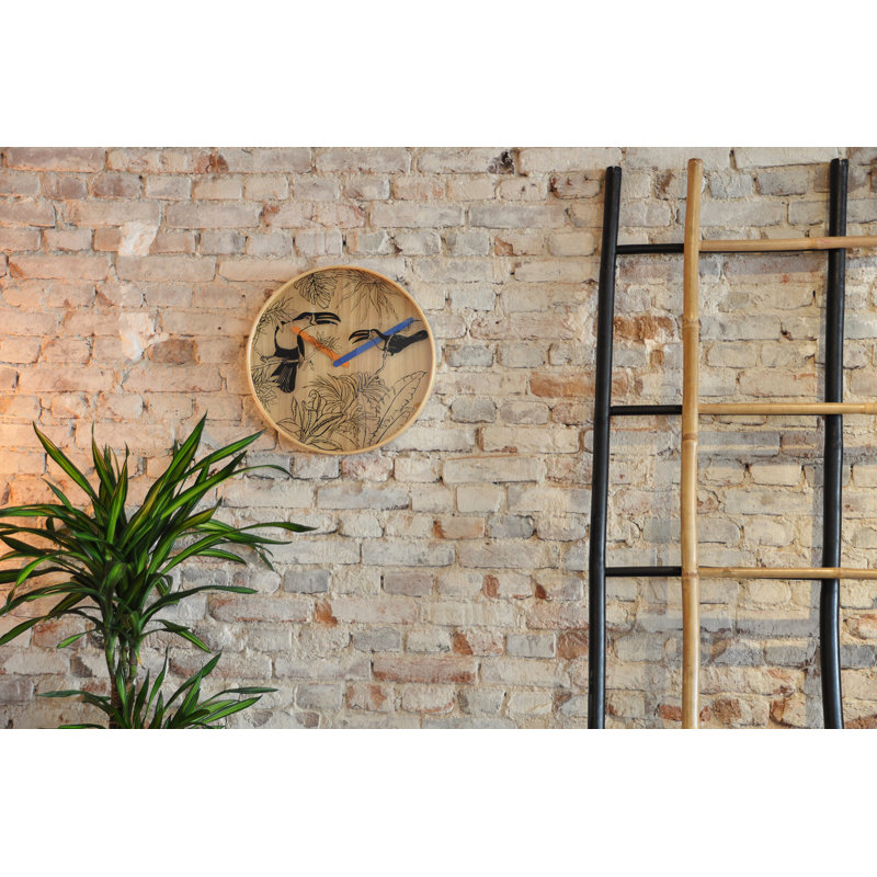 Horloge murale 15,75 po Wanda