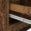 45cm W Manufactured Wood Bedside Table-2124009886