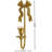 Brass Wall Candle Wall Lamp