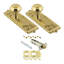Assiette Egg & Dart avec bouton de porte Egg & Dart-411007165-411007154
