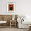 Timbre de chat noir rétro, impression sous verre, par Arlington Prints-1601967824-1601967829