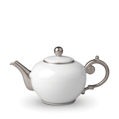 Aegean Platinum Tea Pot
