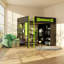 Lit mezzanine pleine grandeur 57,4 po x l 57,4 po x P 78 po x H 69 po NexGen