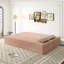 Canapé-lit moderne avec 2 coussins, canapé-lit convertible en velours côtelé rembourré de mousse, matelas pliant de 15 po pour le salon, lit d'invité, aucun assemblage requis-1913885241