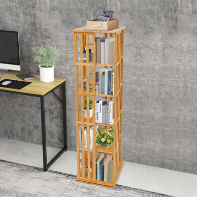 Présentoir à livres à 5 niveaux