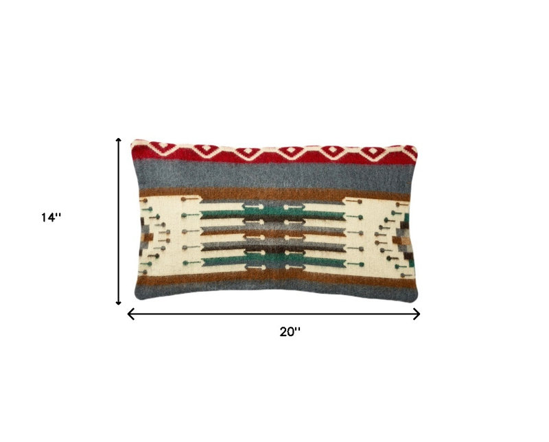 Housse de coussin lombaire 20 po Southwestern
